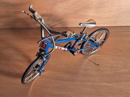 Mini BMX Fahrrad Modell Metall 22 cm Deko Sammlerstück