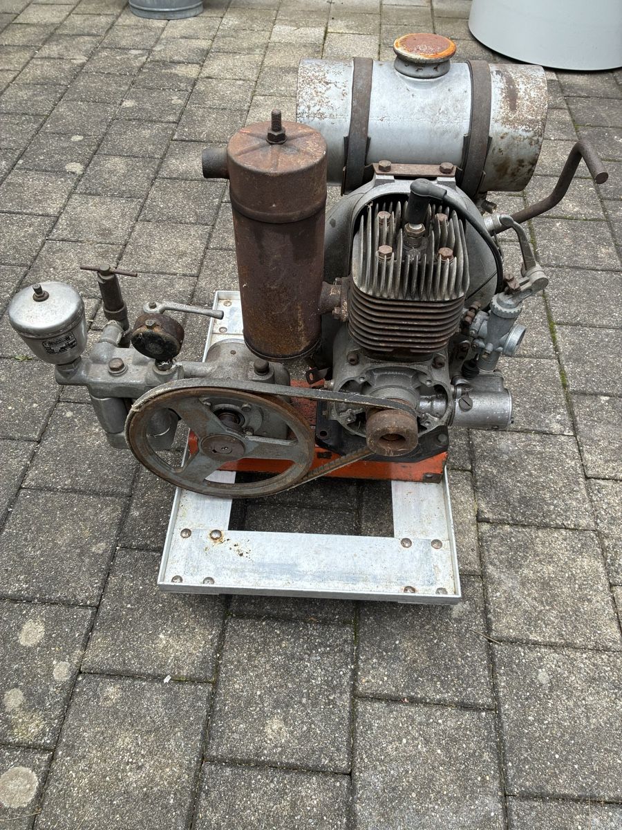 Sachs  Motori: Sachs Stationär Motor Fundzustand Ungetestet – Difettoso da schönenwerd venduto da quartier9 3