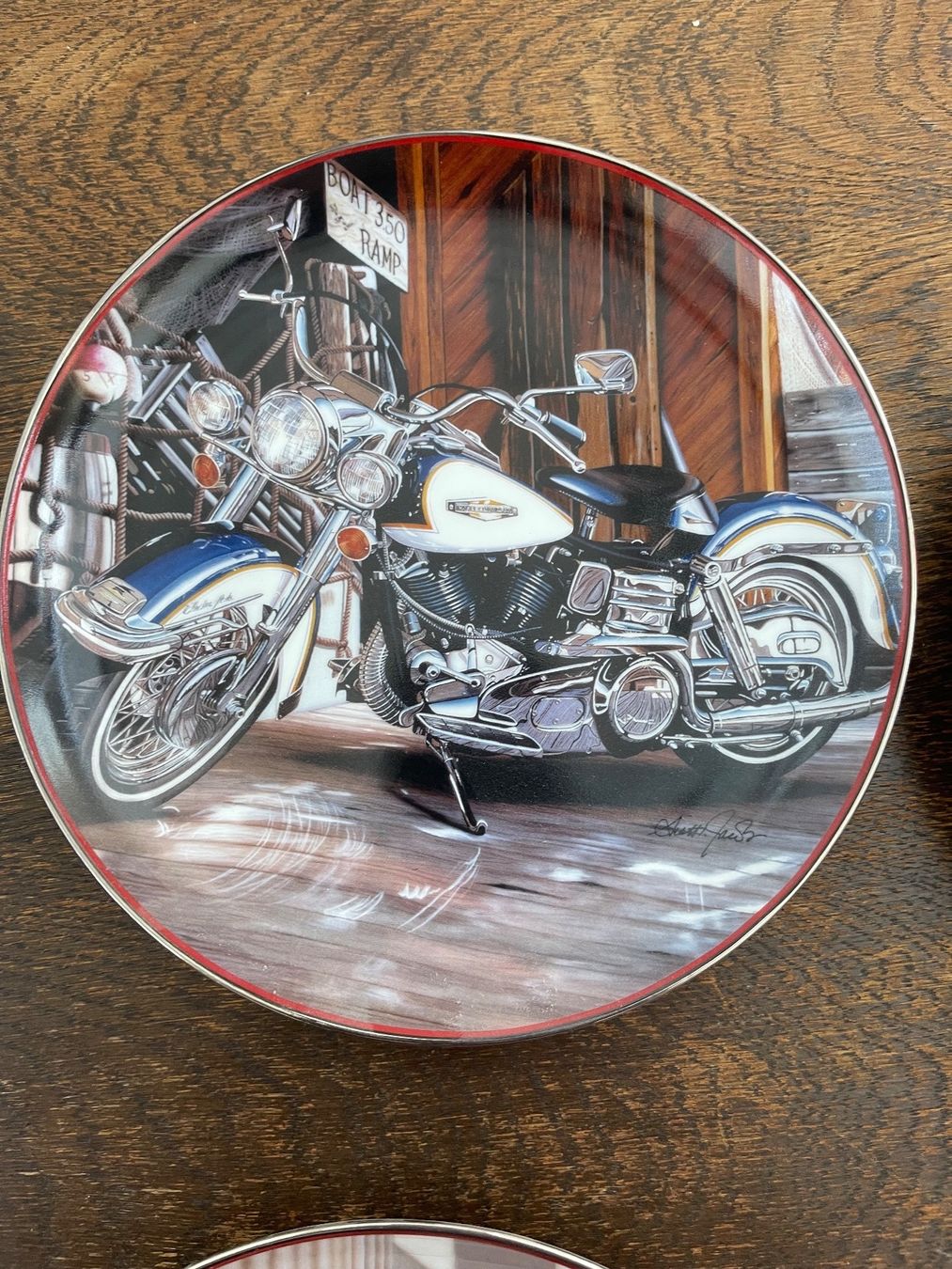 Piatti: Harley Davidson Teller Franklin Mint – Nuovo (secondo la descrizione) da Zollikerberg venduto da ufo57 6