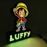 Lightbox lumière led Link Zelda switch