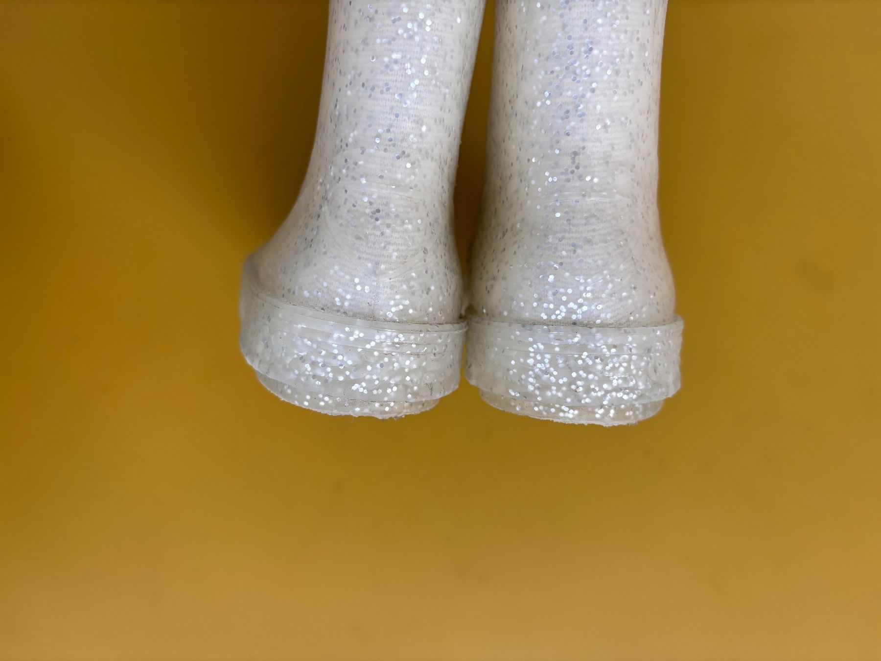 H&M Scarpe per ragazzi: H&M Glitzer-Gummistiefel Gr. 29 – Usato da Zürich venduto da missmodernage 4