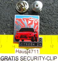 CITROEN ZX AUTO PIN MIT SECURITY-CLIP VINTAGE HUGENINLELOCLE