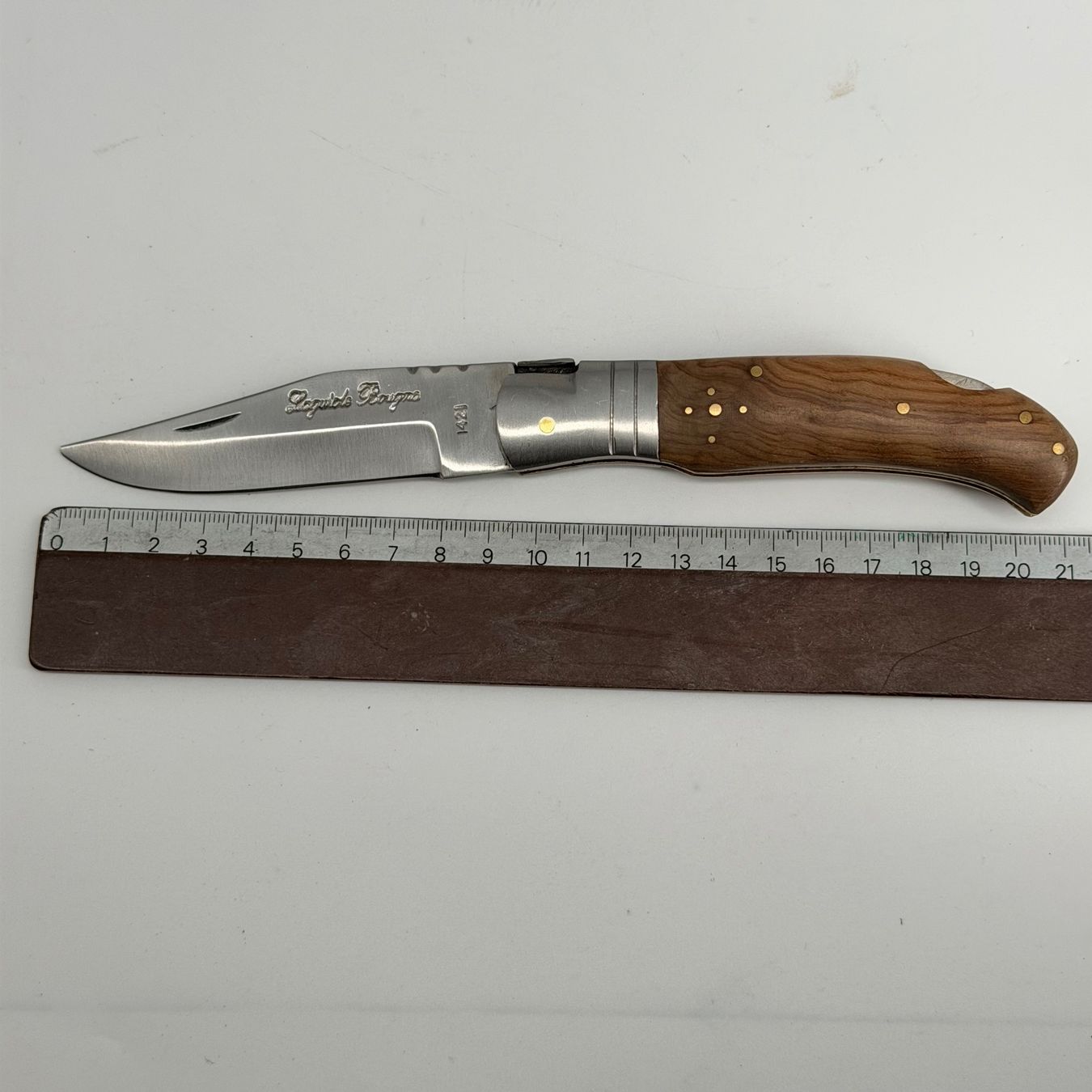 Laguiole Coltelli tascabile: Couteau Laguiole Bougna large. – Nuovo (secondo la descrizione) da Vessy venduto da _Callidus_ 4