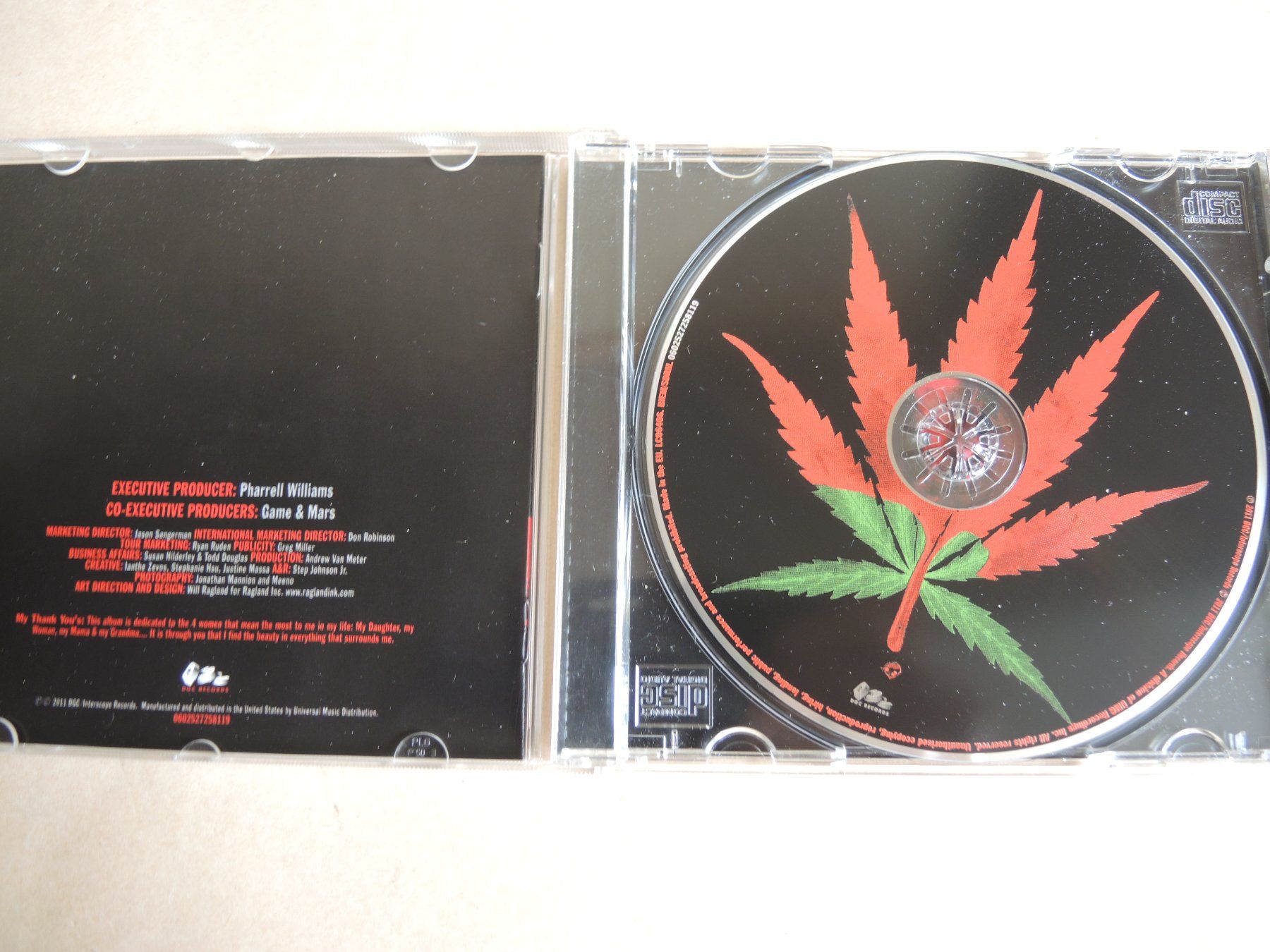 CDs: CD the game The Red Album – Gebraucht aus Rorschach von maeck8 1