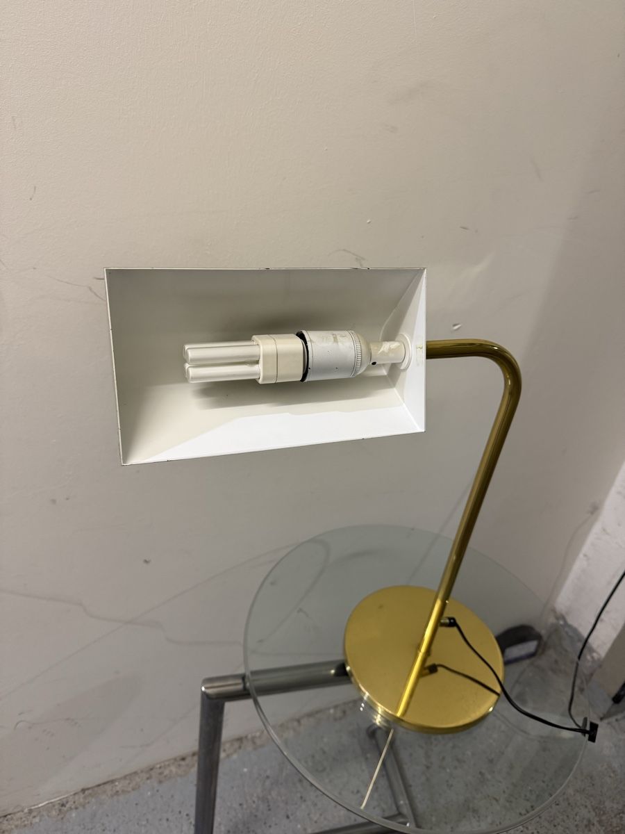 Lampade: Schreibtischlampe vintage, Messing – Usato da zürich venduto da PapaMoll86 3