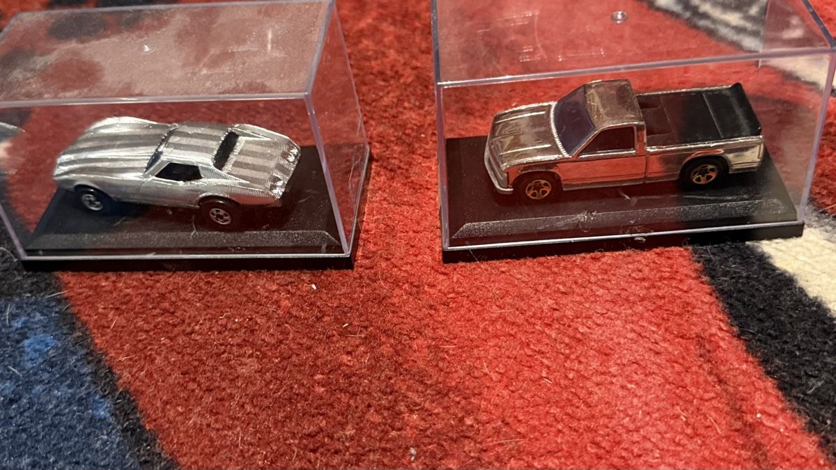 Hot Wheels Modellini d'auto: Hot Wheels métal argenté – Usato da Villars-sur-Glâne venduto da Mitodc2 1