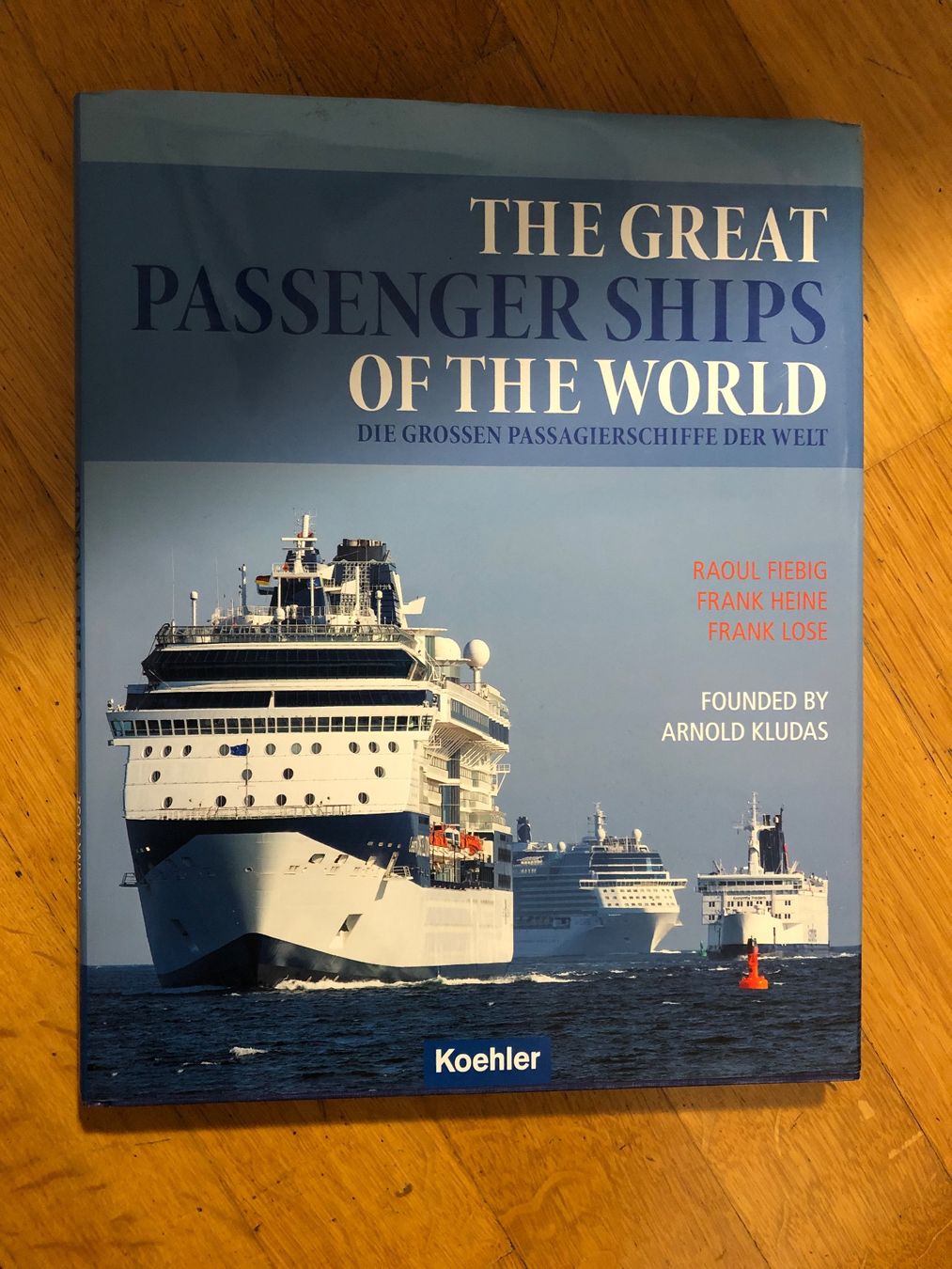 Libri: Buch The great passenger ships in the world – Usato da Mollis venduto da ges_vlm6