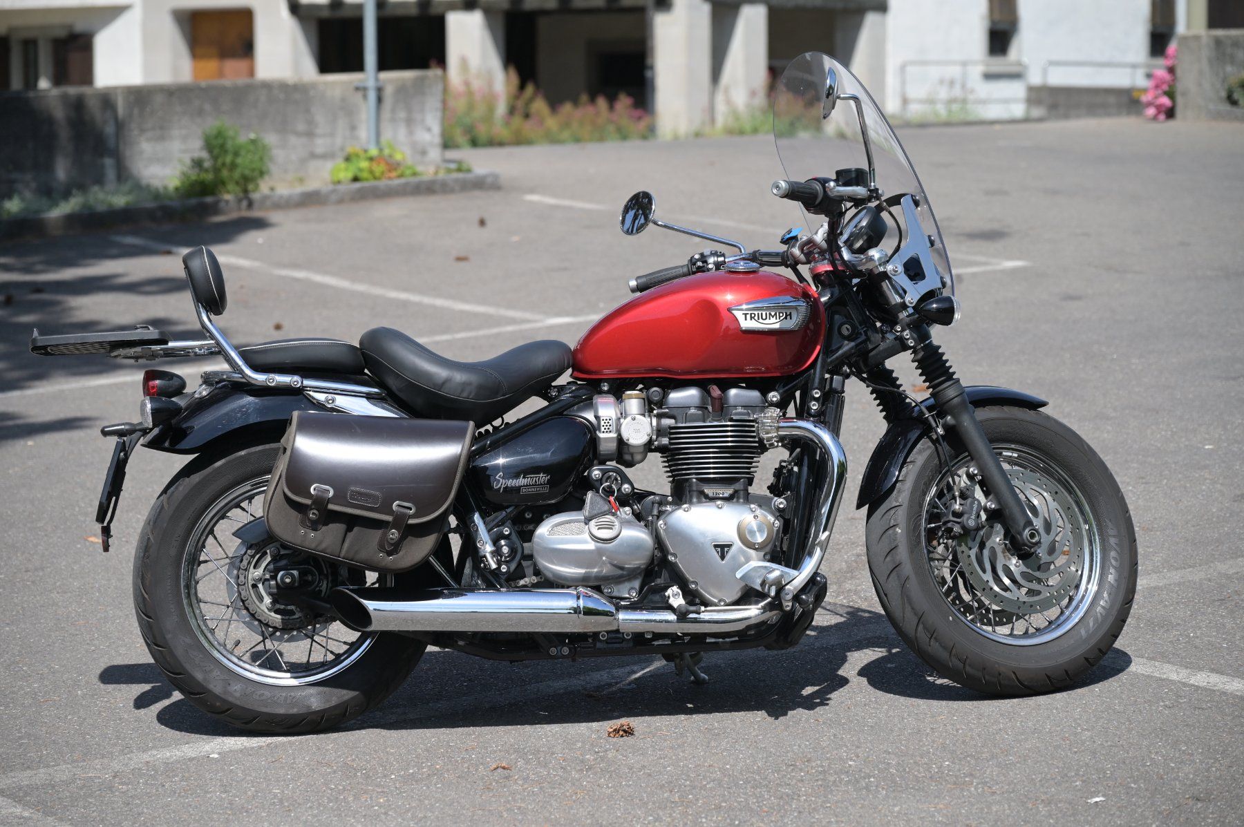 Triumph Chopper: Triumph Bonneville 1200 Speedmaster – Usato da Gattikon venduto da Pateck