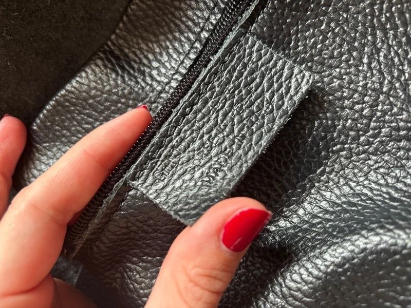 Borse da donna: Shopper Tasche Leder schwarz – Usato da Rafz venduto da mar_j7dl 2