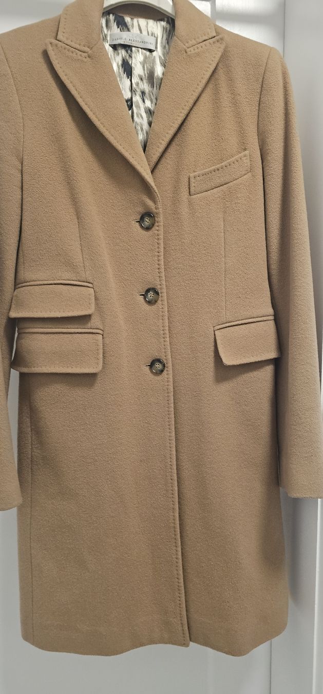 Cappotti: Daniele Alessandrini Mantel Gr. 36 Camel – Usato da Luzern venduto da TausendD
