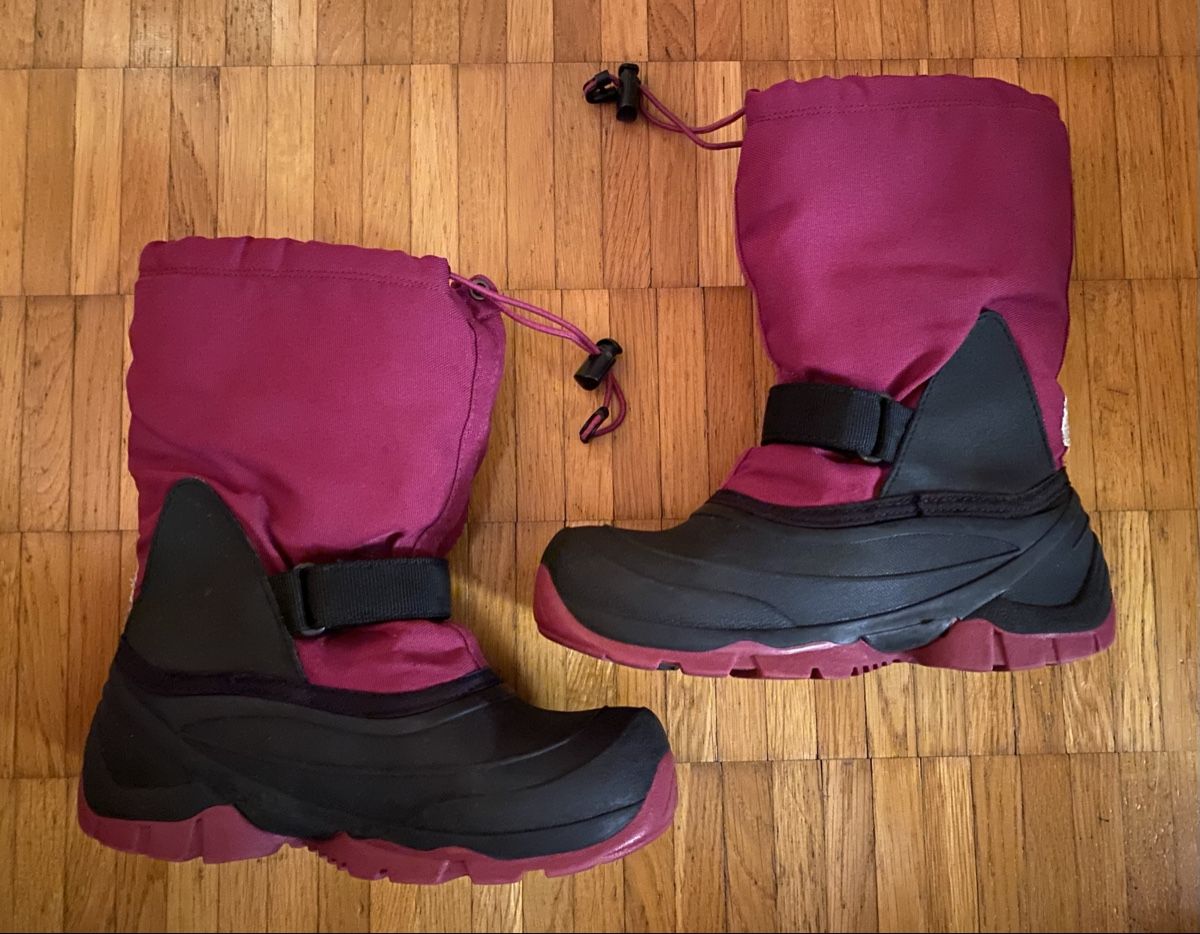 Scarpe per ragazze: Warmer Kamik Winterstiefel - Grösse 36 – Usato da Urdorf venduto da Bets4 3