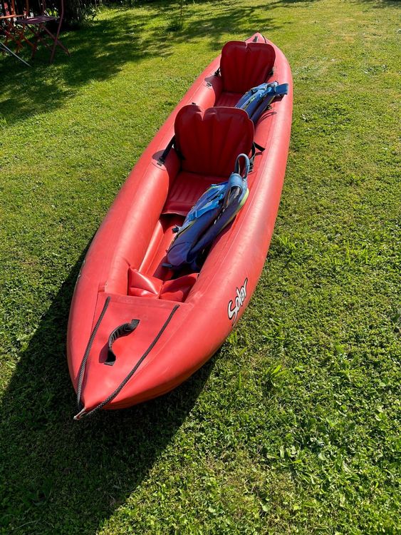 Kayak Gumotex Solar (Gebraucht) in Le Mouret für CHF 300 – mit ...