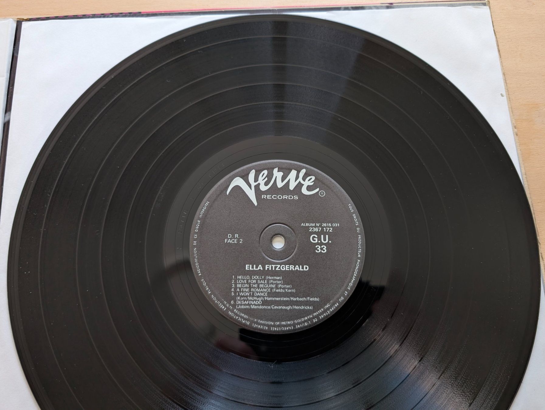 Dischi in vinile: Ella Fitzgerald  F 78 – Usato da Ebikon venduto da soundundvielfalt 8