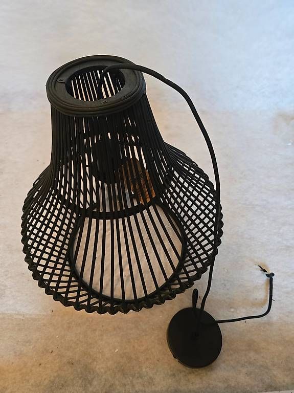 Lampadari & plafoniere: Deckenlampe Rattan kl. – Usato da Salez venduto da Roland.wo 1