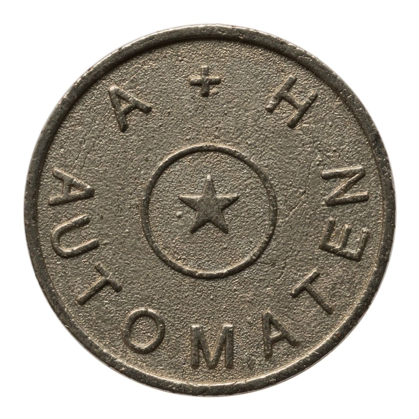 Medaglie: 1 Jeton  A + H Automaten – Usato da Rotkreuz venduto da Swiss-Coins 1