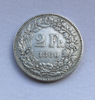 1860 2 Franken -vz