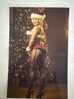 Ansichtskarte The Red Shoes Gallery Weihnachtsmotiv neu