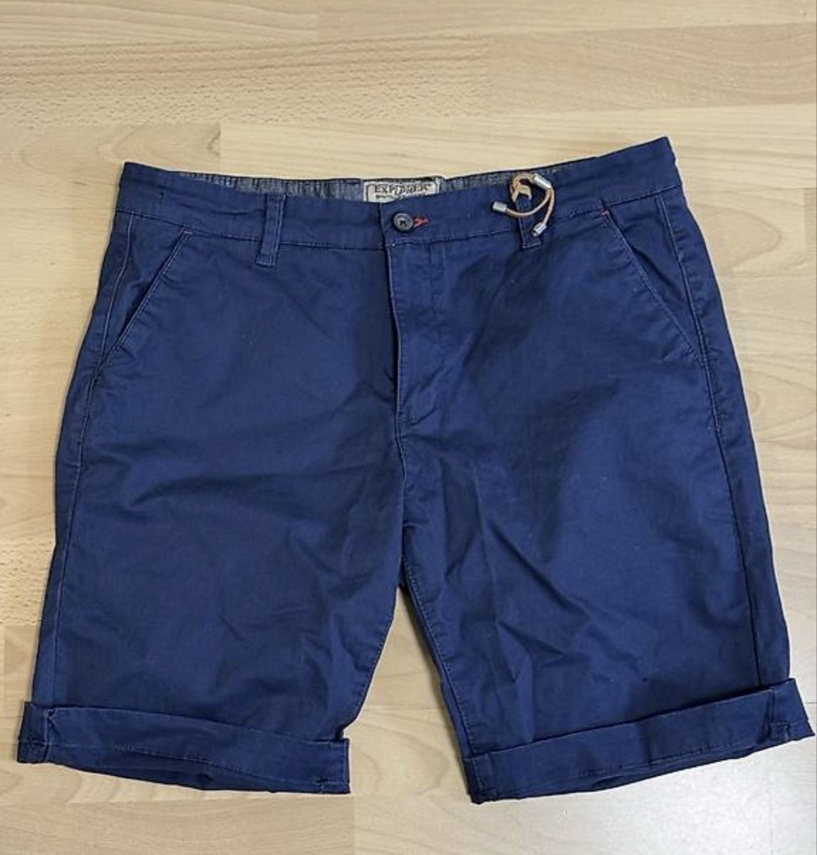 Pantaloni: Herren Shorts dunkelblau Grösse L – Nuovo (secondo la descrizione) da Thalwil venduto da MB-7