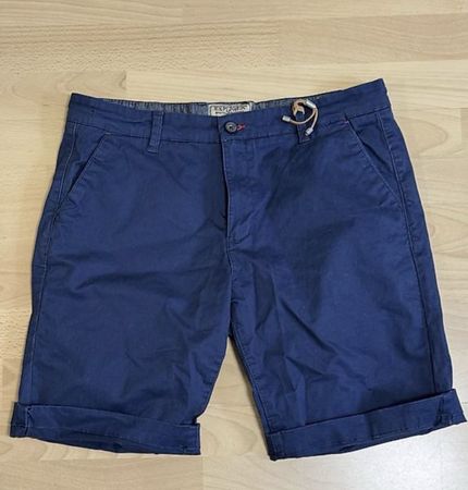 Herren Shorts dunkelblau Grösse L