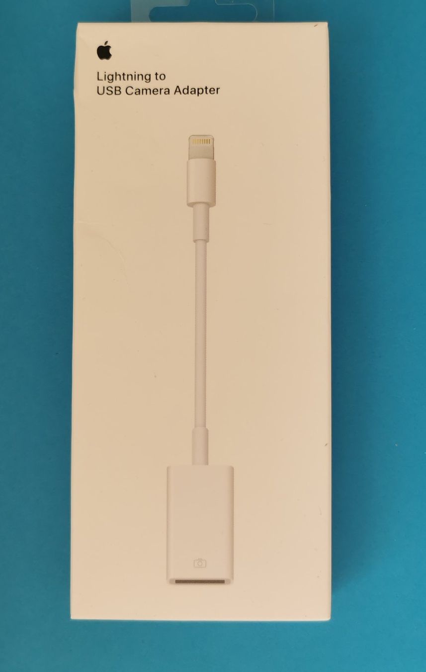 Apple Unità & Adattatore: Apple Lighting to USB Adapter – Nuovo e nell'imballaggio originale da Schlieren venduto da augustavat
