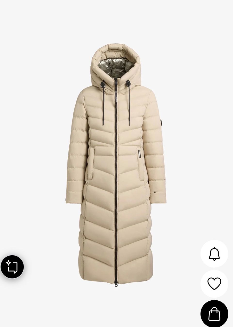 Khujo Cappotti: Kuhjo Ingram4 Wintermantel – Nuovo e nell'imballaggio originale da Schöftland venduto da jes_67zy