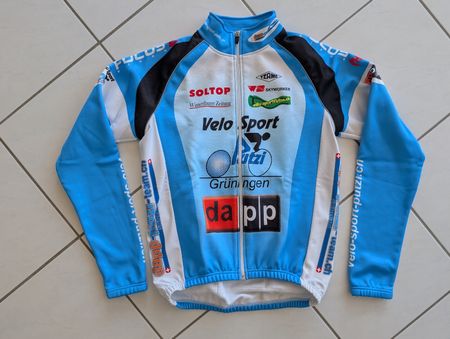 Velojacke Softshelljacke Velo Rad Bike Grösse S