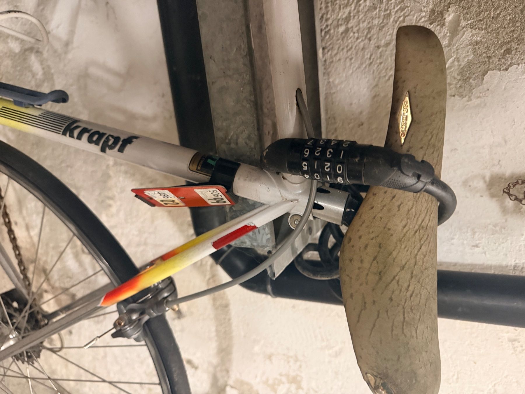Biciclette: Krapf Oltimer Rennvelo – Usato da Zürich venduto da fla_qk9v 1