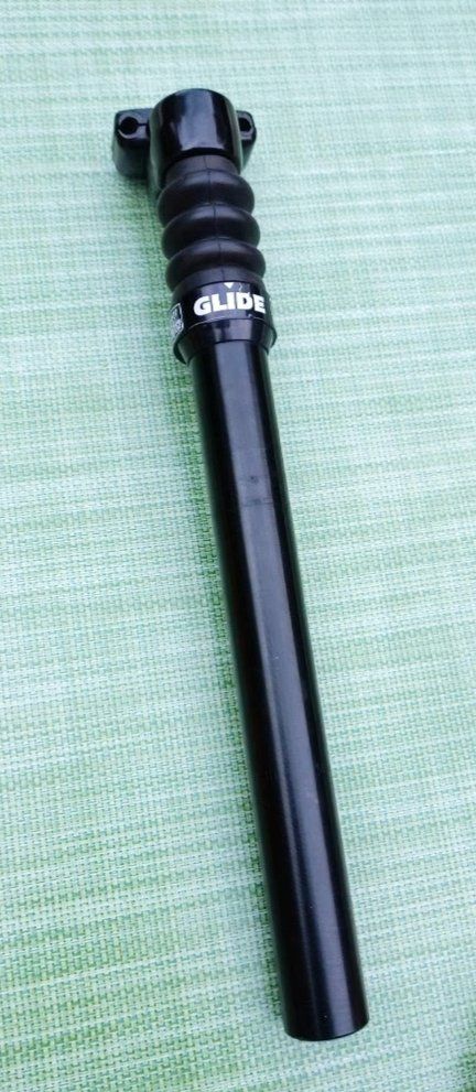 Post Moderne GLIDE Teleskop Feder Sattelstütze 27.2 x 350 mm (Gebraucht ...