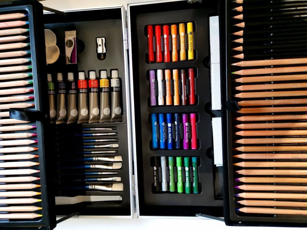 DalerRowney Complete Artist Kit Kaufen auf Ricardo