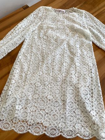 SEE by Chloé traumschönes Spitzenkleid mit Unterkleid Gr. 38