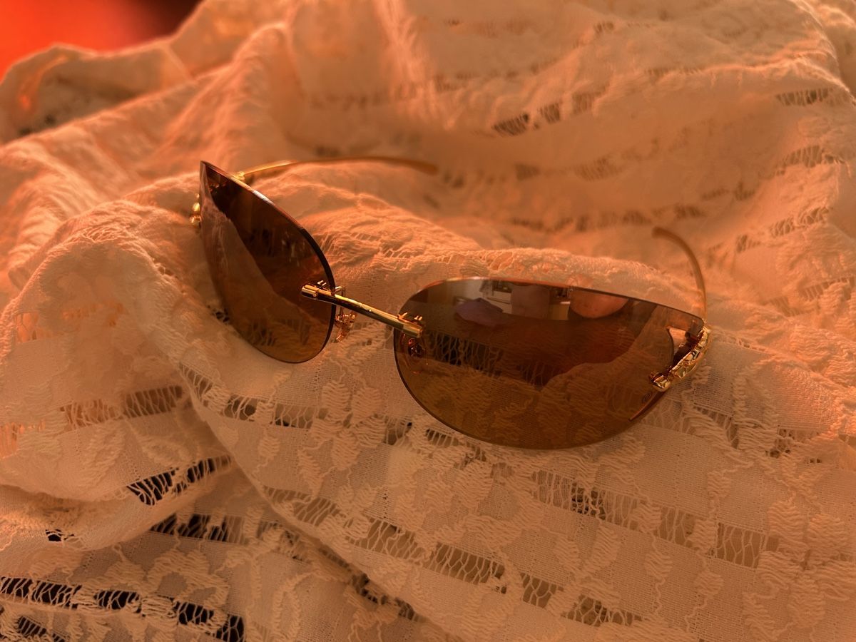 Cartier Occhiali & Lenti: Lunettes de soleil Cartier – Usato da Genève venduto da lar_7pkl 1