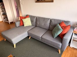 Sofa / Ecksofa skandinavisch