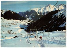 Dieni - Skilift Milez mit Rueras + Sedrun