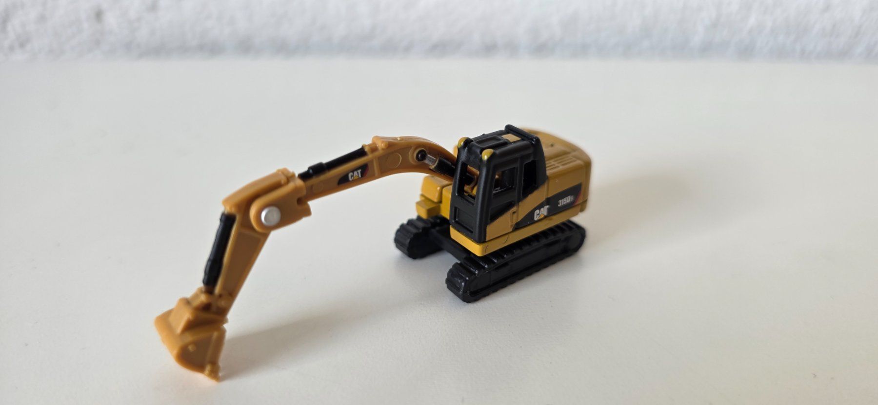 Caterpillar Kit di modellismo & Modellini statici: Kettenbagger CAT 315D – Nuovo e nell'imballaggio originale da Wittenbach venduto da Hase113 4