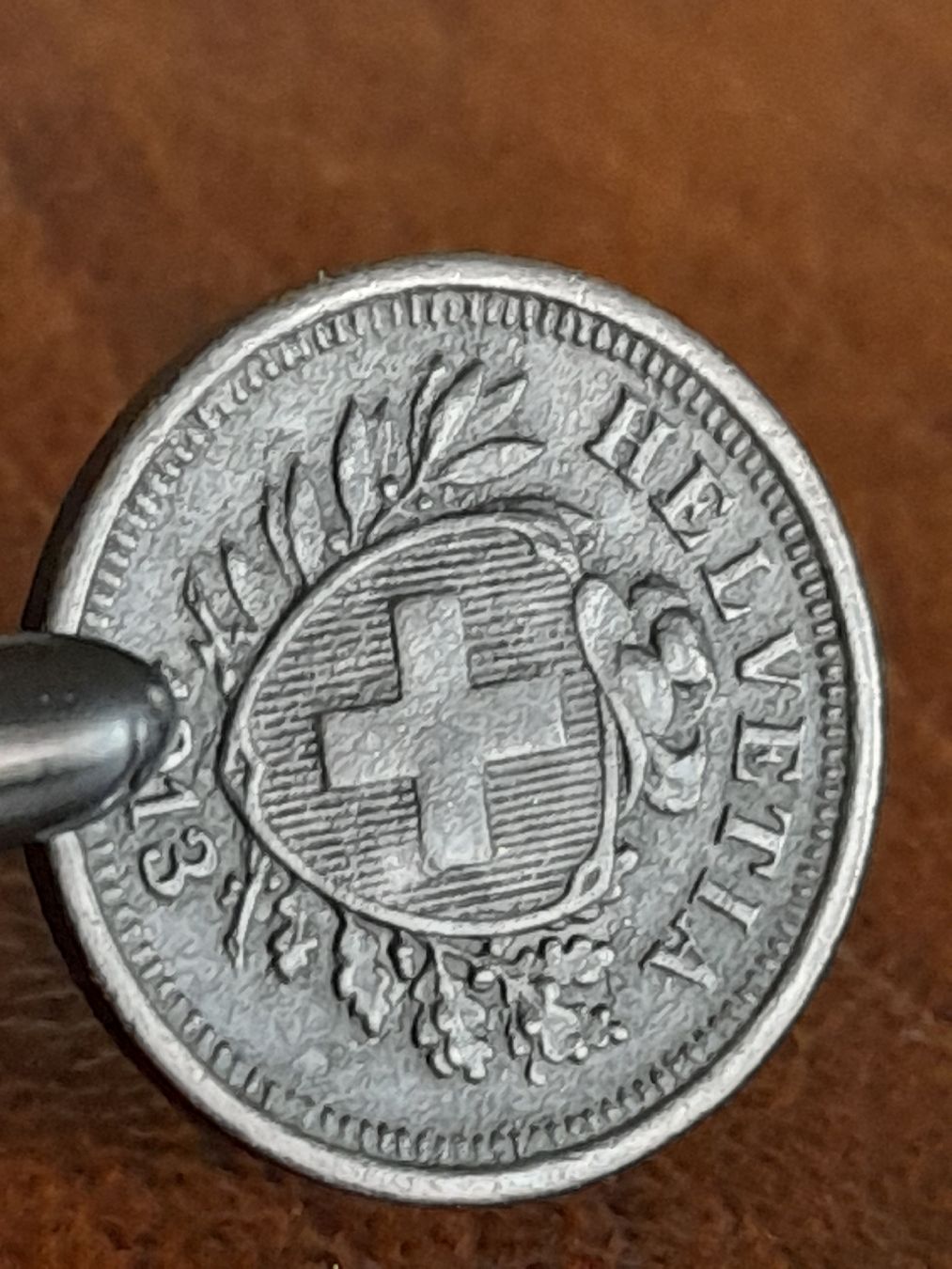 Tutti le monete: 1 Rappen 1913 – Usato da Basel venduto da Basel_20 1