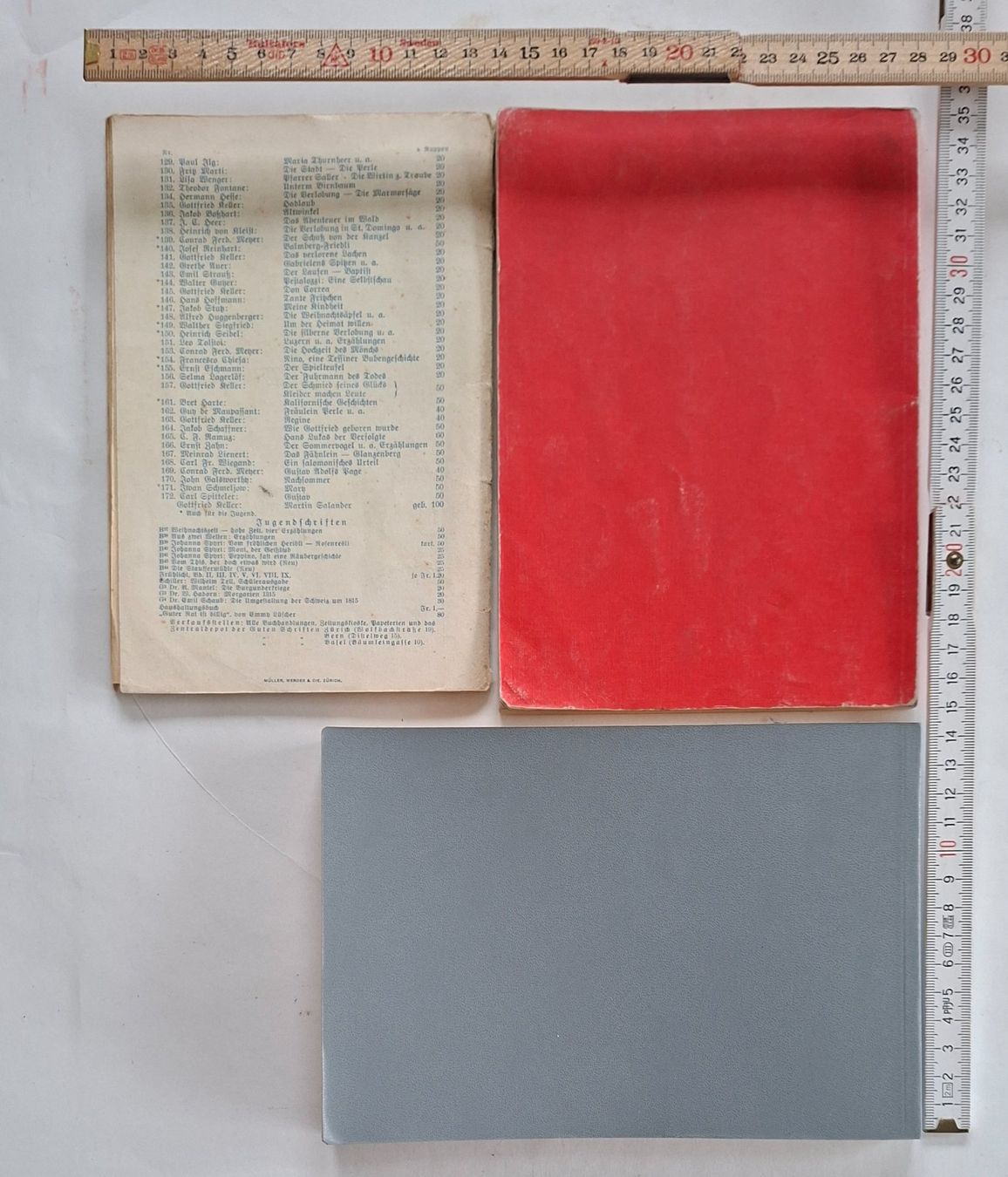 Libri: Schweizer Armee Bücher Konvolut, 3 Stk, Top! – Usato da Opfikon venduto da Diversamente 1