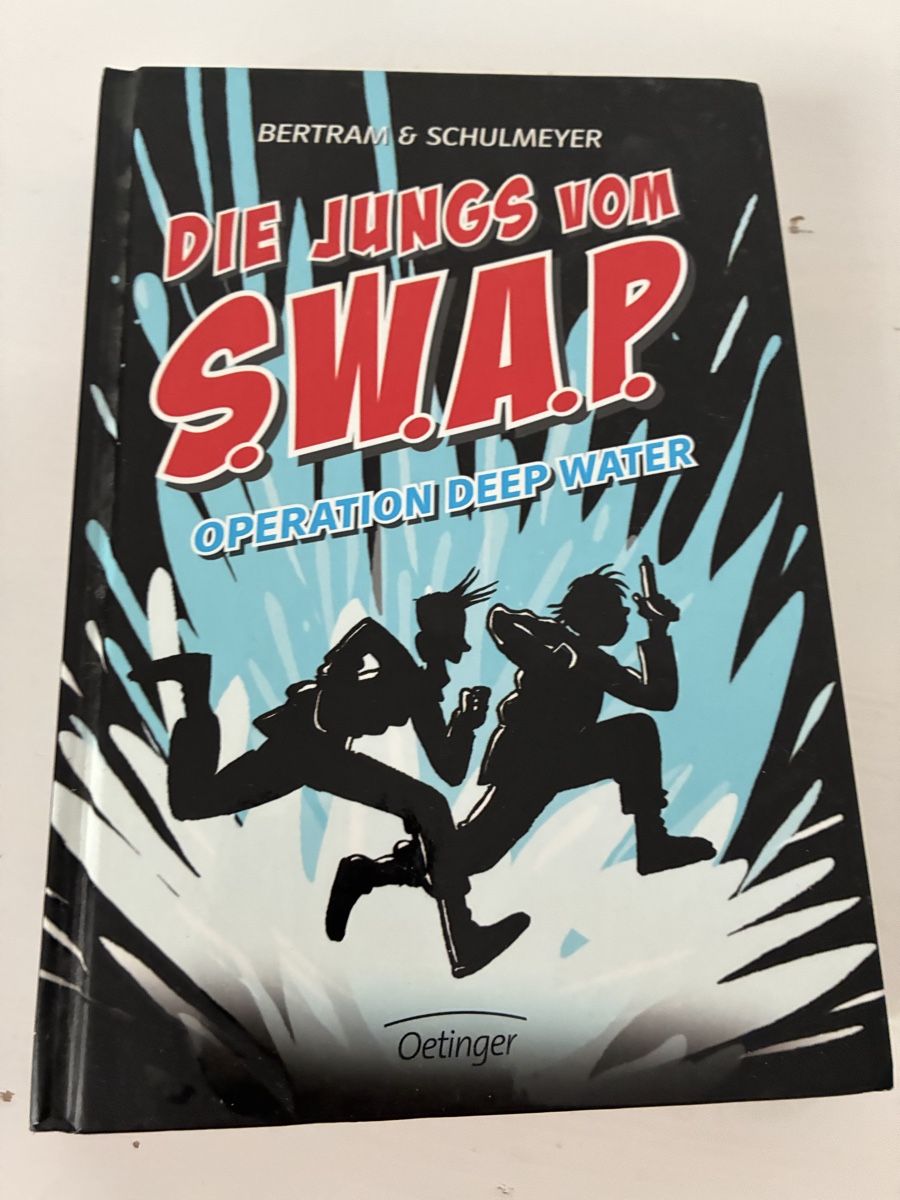 Livres: Die Jungs vom SWAP Operation Deep Water Comic – D'occasion à Wettingen par ric_xm6x