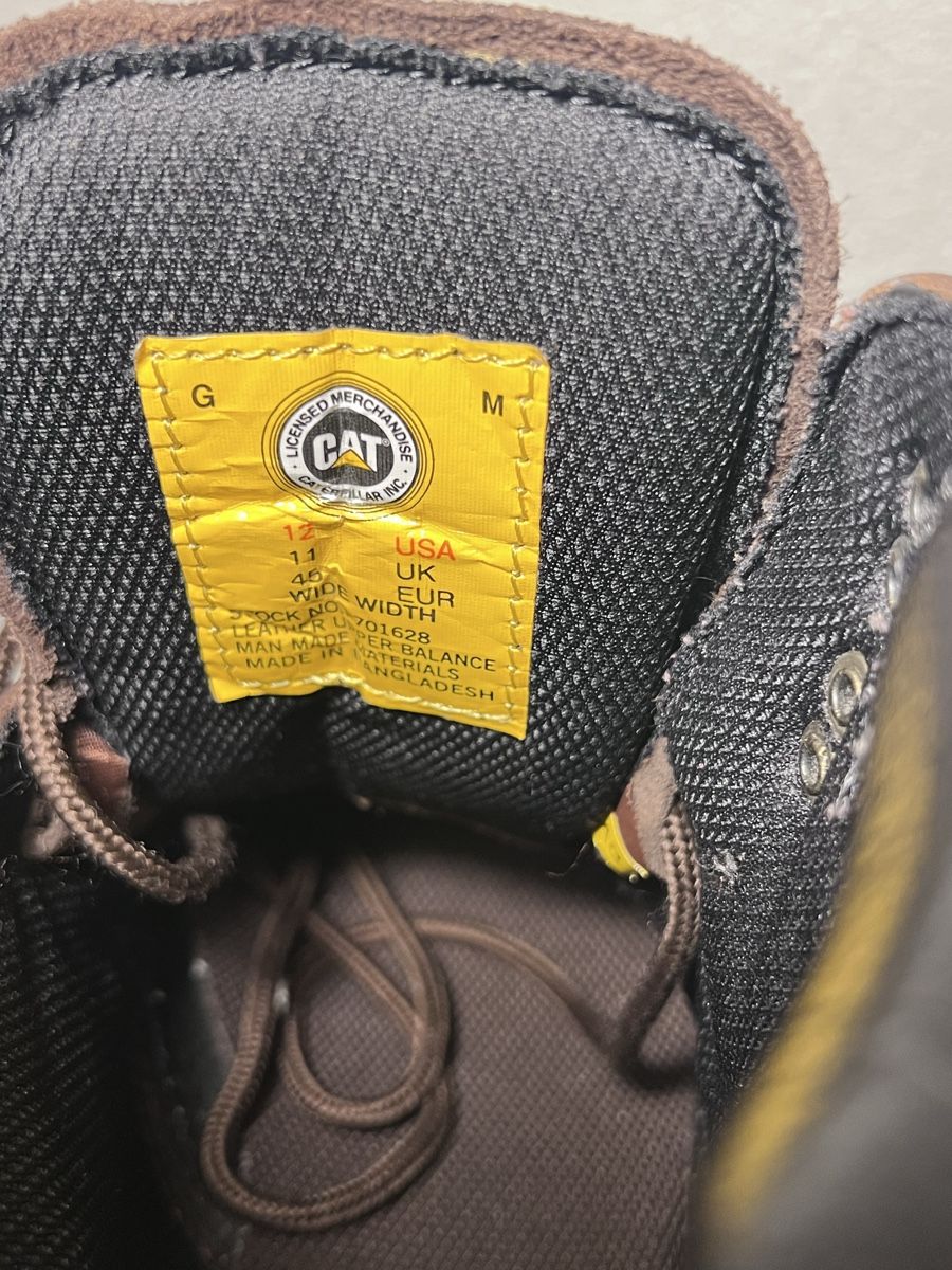 Caterpillar Chaussures hommes: Bottes Catpillar – D'occasion à La Chaux-de-Fonds par art_x8mz 3
