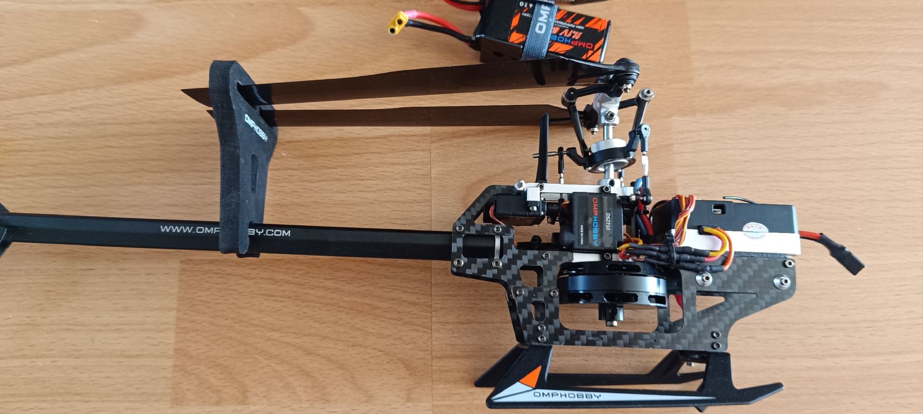 Omphobby Modellismo RC: OMP M2 Explore – Usato da Lausen venduto da Trex700dfc 3
