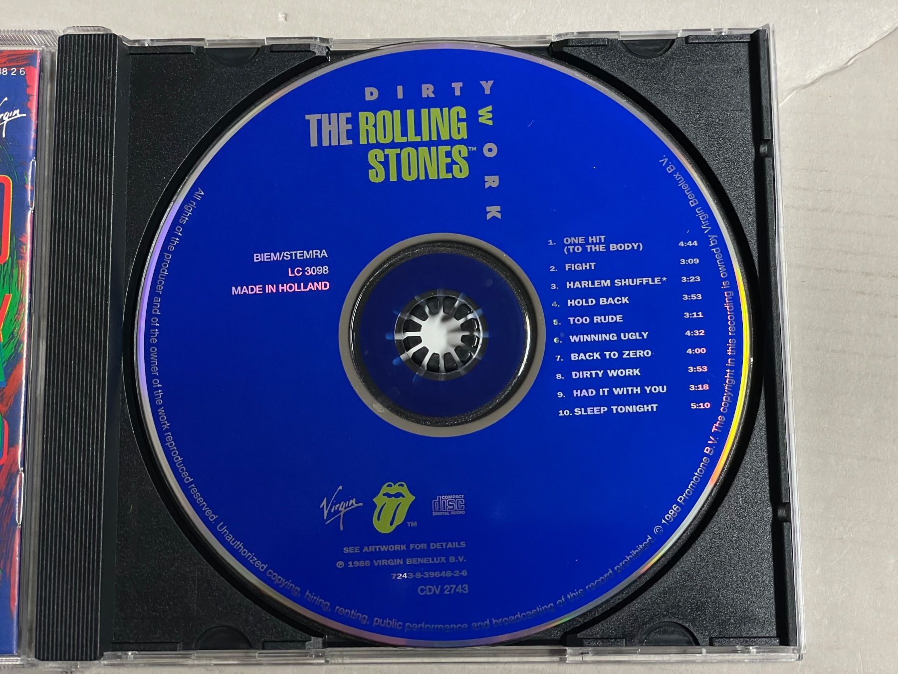 CDs: The Rolling Stones – Gebraucht aus Muri b. Bern von AdidasCollector 3