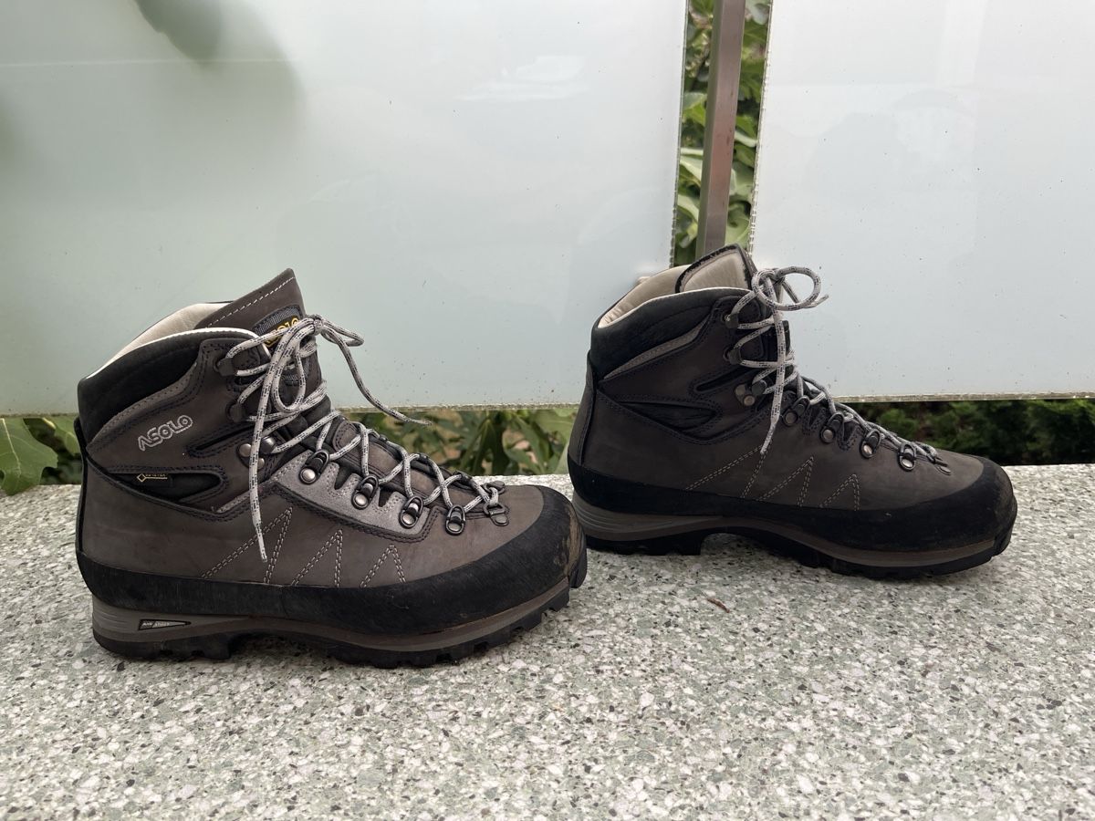 Herrenschuhe: Asolo Gore-Tex Wanderschuhe EU 42 Used – Gebraucht aus Ittigen von ece_fj9k 1
