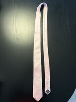 Elegant Blick. Silk Tie in Pink - Perfect for Spring!