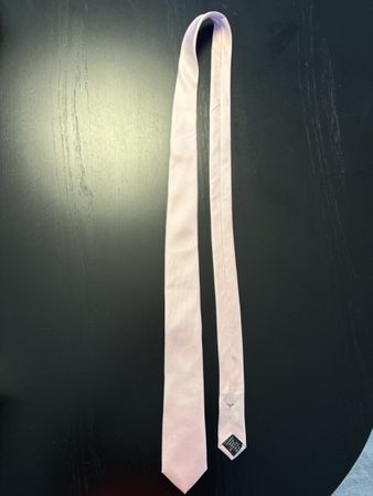 Elegant Blick. Silk Tie in Pink - Perfect for Spring!