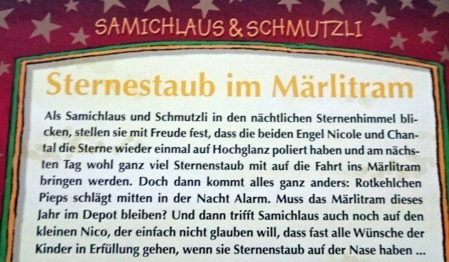 Bücher: Sternenstaub im Märlitram – Gebraucht aus Wetzikon ZH von strubeli024 1