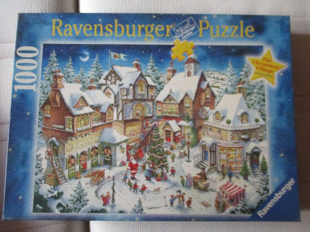 Ravensburger Puzzle Weihnachten Kaufen auf Ricardo