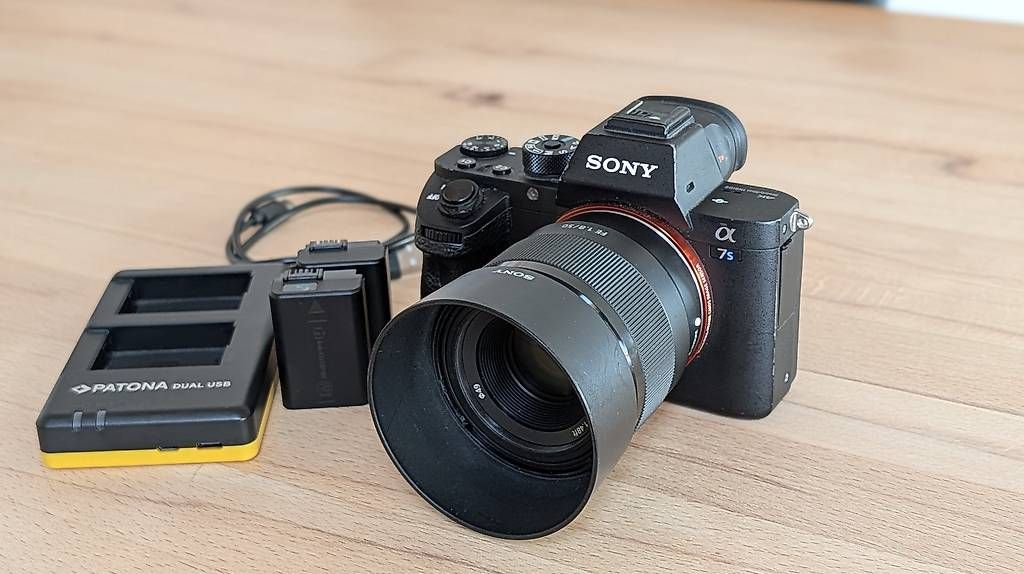 Sony Fotocamera: Sony Alpha 7s II – Usato da Menzingen venduto da S.F.T