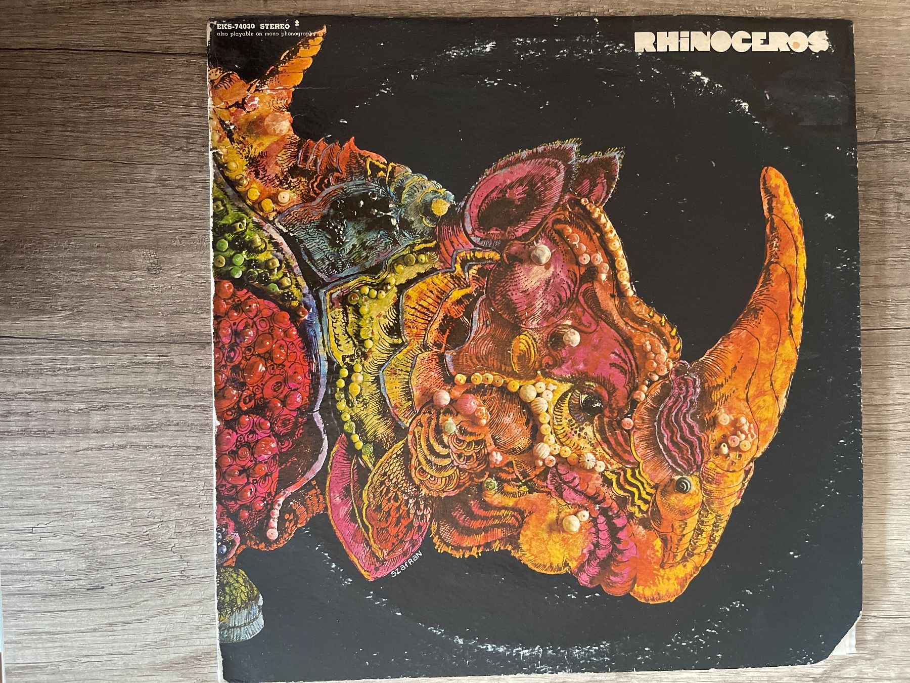 Dischi in vinile: S60/Rhinoceros – Usato da Frutigen venduto da Philippe_jsp