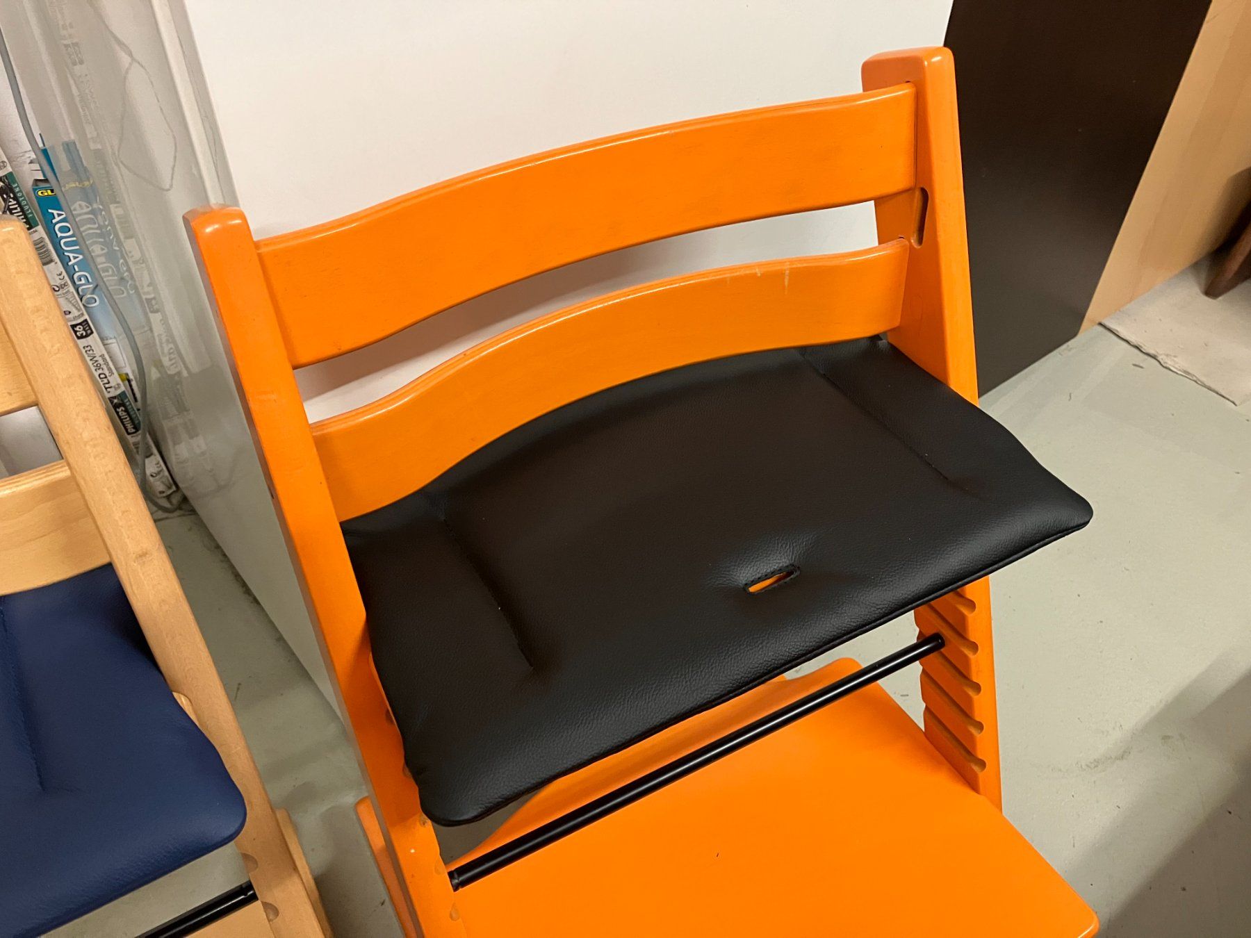 Stokke Seggioloni: Tripp Trapp Sitzkissen echt Leder – Nuovo (secondo la descrizione) da MADISWIL venduto da ALINE202 6