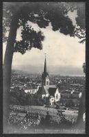 Wipkingen Blick auf Zürich