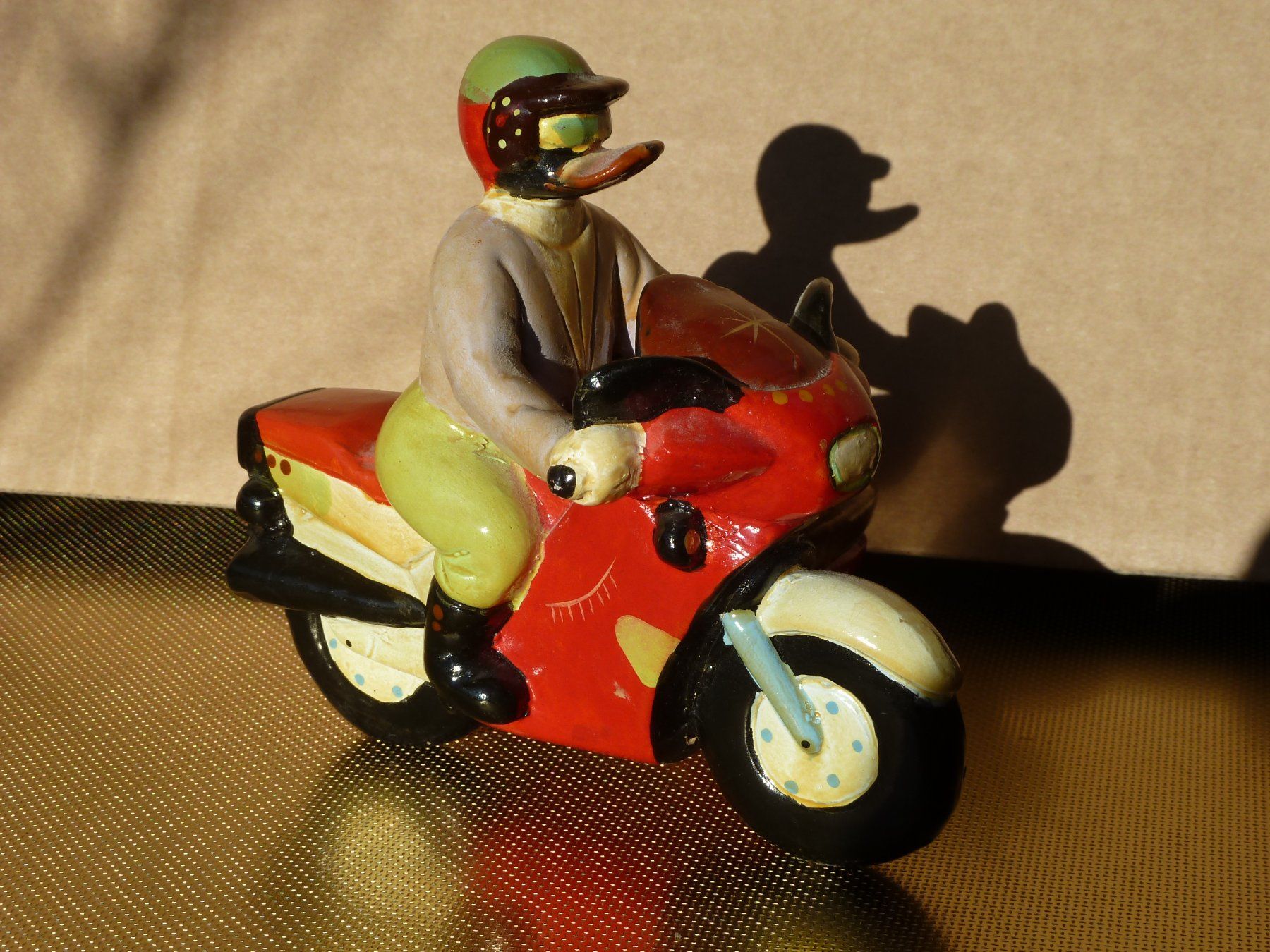 Tutte le decorazioni: Motorradfigur – Usato da Weinfelden venduto da Frosch467 1